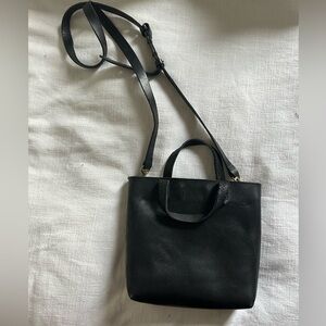 Madewell leather small transport crossbody